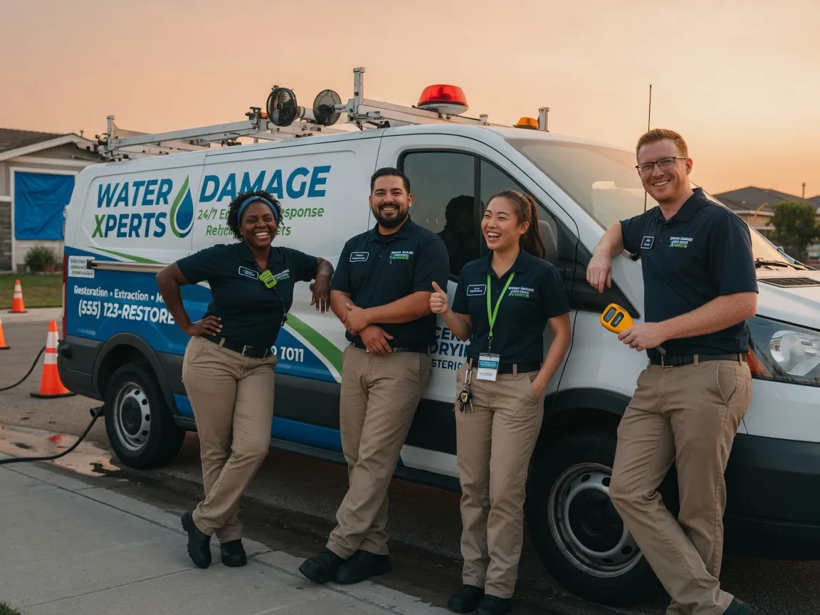 Water Damage Repair company in Orange Grove, TX