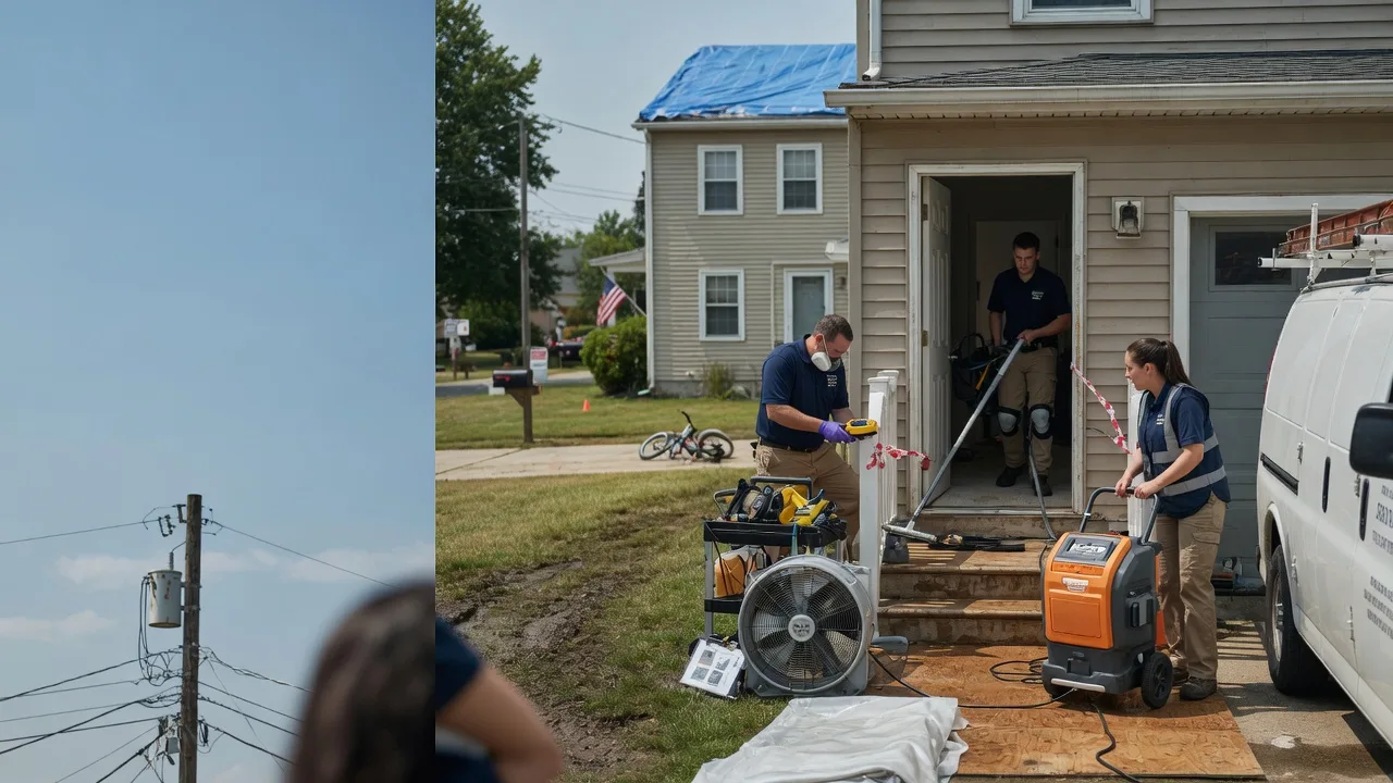 Water Damage Repair in Orange Grove, TX near me